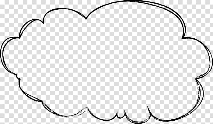 Cloud White Drawing , Cloud transparent background PNG clipart
