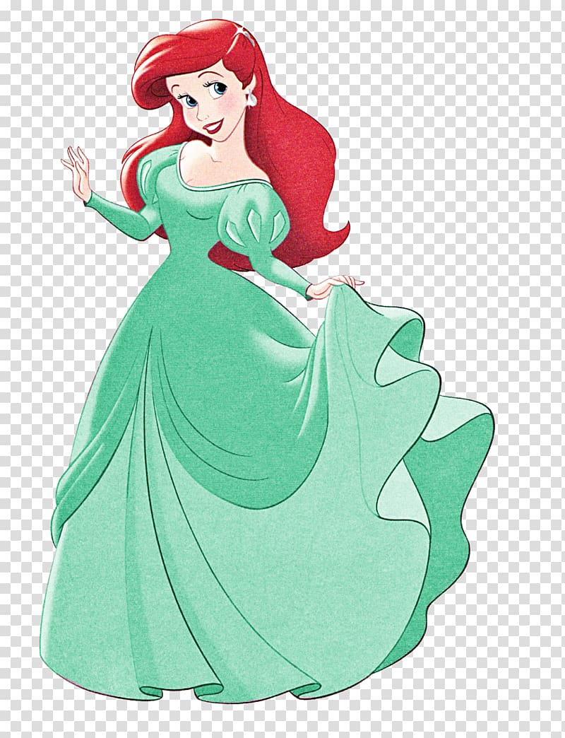 Ariel Cinderella Disney Princess Pocahontas The Walt Disney Company, Ariel transparent background PNG clipart