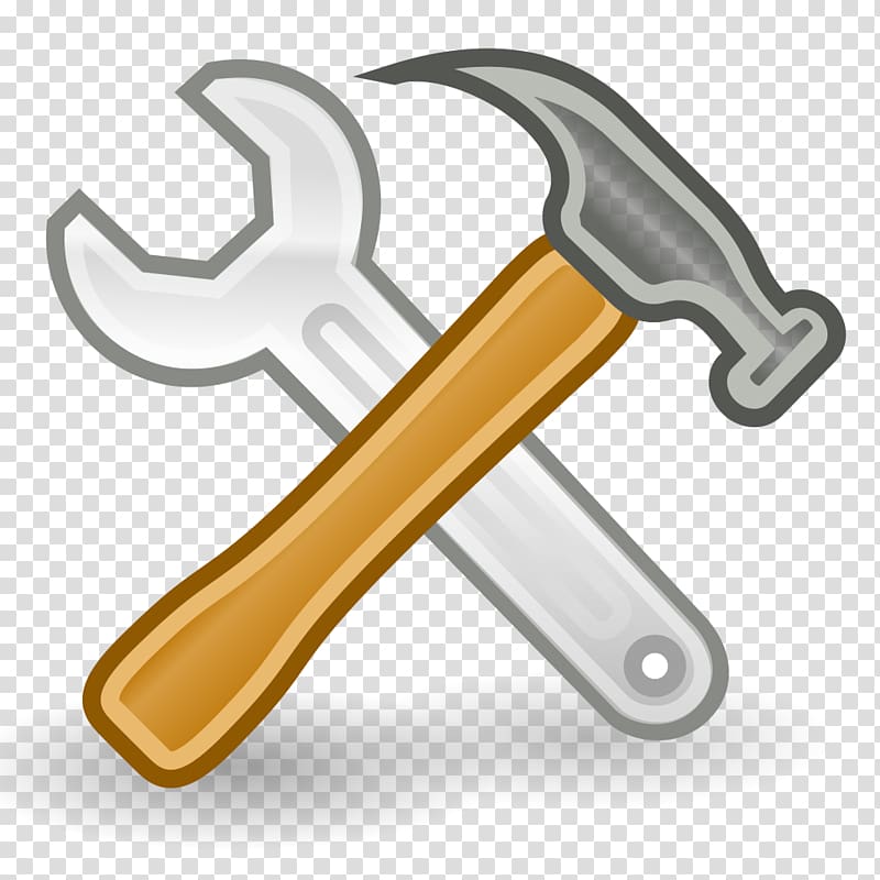 Framing hammer Tool Spanners, hammer transparent background PNG clipart