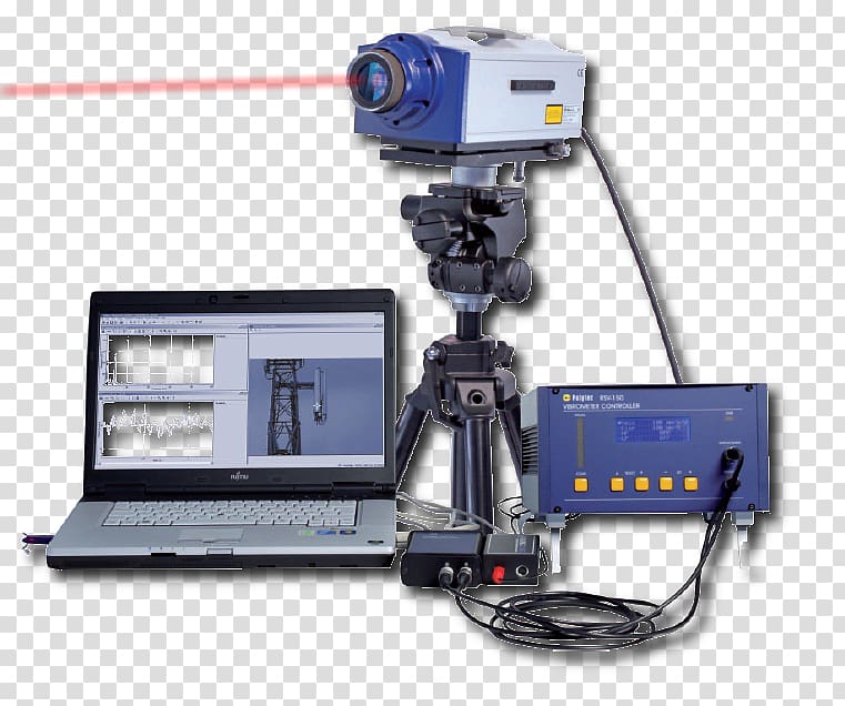 Laser Doppler vibrometer Laser Doppler velocimetry Optics Laser scanning vibrometry, others transparent background PNG clipart