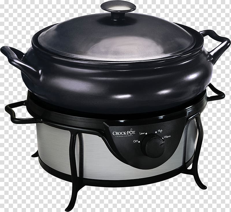 Slow Cookers Crock-Pot SC7500-IUK Saute Slow Cooker, 4.7L Metallic Crock-Pot SC7500 Saute Slow cooker, others transparent background PNG clipart