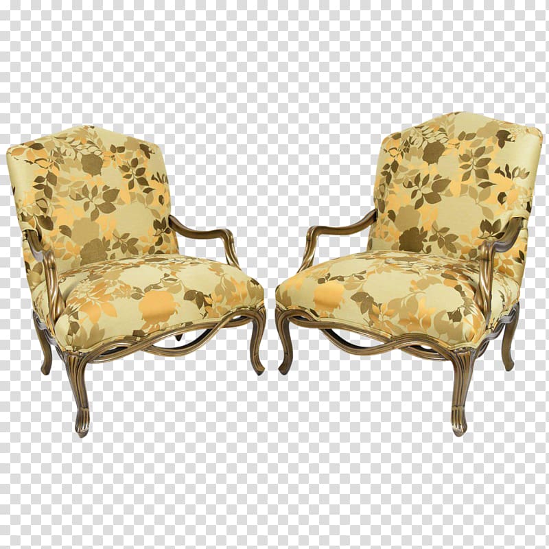 Eames Lounge Chair Bergère Louis XVI style Fauteuil, chair transparent background PNG clipart