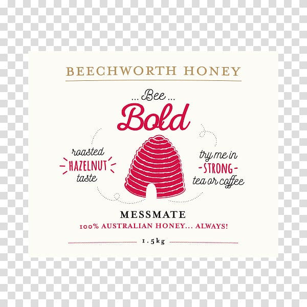 Beechworth Buckwheat Honey Jar, honey transparent background PNG clipart