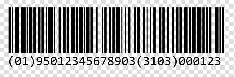 GS1-128 Barcode Code 128 International Article Number, others transparent background PNG clipart