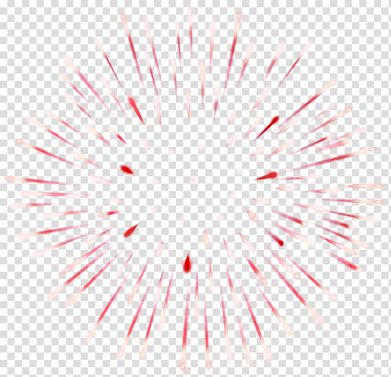 Pyrotechnics Animation Fire, Firework Red White transparent background PNG clipart