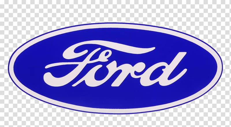Ford logo, Ford Motor Company Car Ford Fiesta Ford Ranger, Ford Motor Logo,  blue, emblem, text png