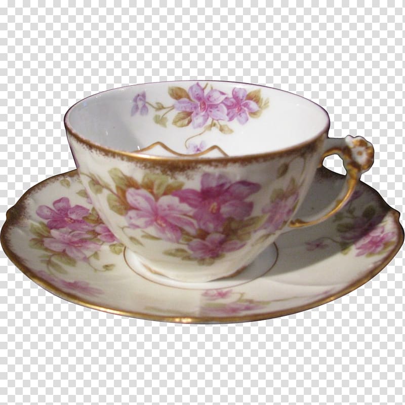 Coffee cup Saucer Porcelain Table-glass Plate, Plate transparent background PNG clipart