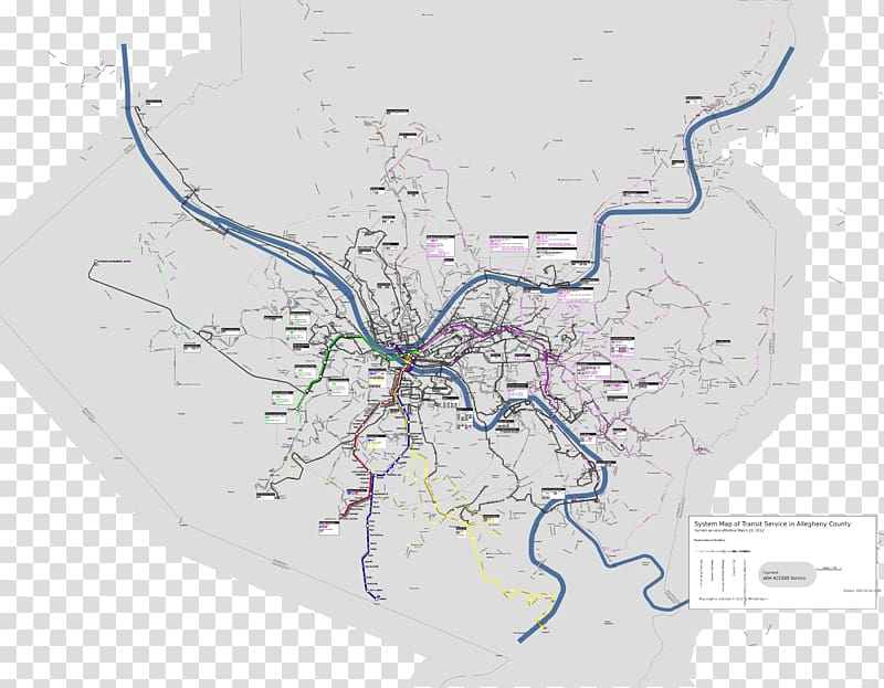 King County, Washington Transit map Southwestern Pennsylvania King County Metro, map transparent background PNG clipart