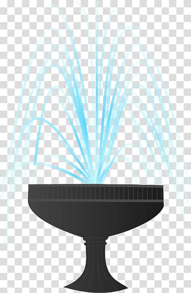 fountain illustration, Water Fountain transparent background PNG clipart