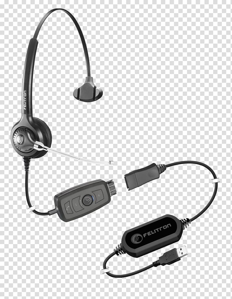 Headphones Headset Voice over IP RJ9 Mobile Phones, headphones transparent background PNG clipart