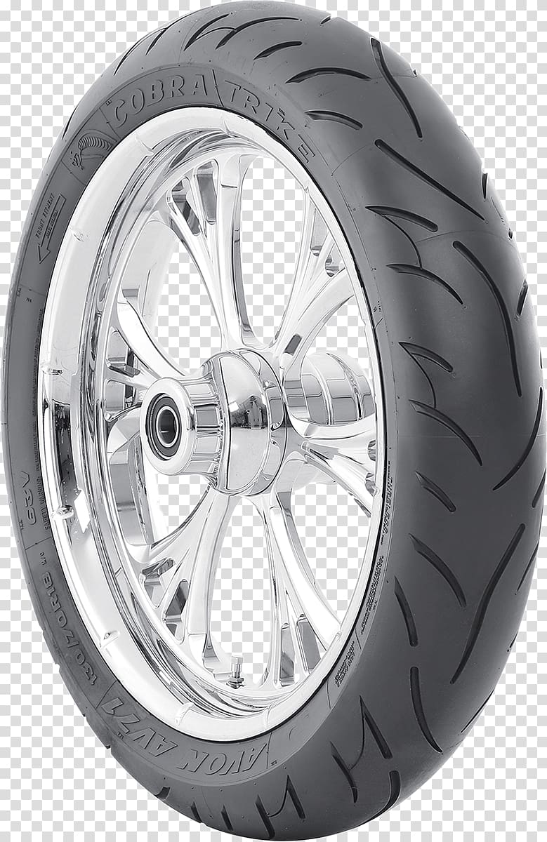 Tread Car Tyre Avon Cobra AV71 Front Motorcycle Tires Motor Vehicle Tires, reinforced edging transparent background PNG clipart