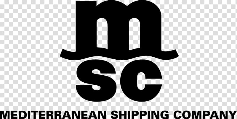 Mediterranean Shipping Company Freight transport Cargo Shipping line Container ship, company transparent background PNG clipart