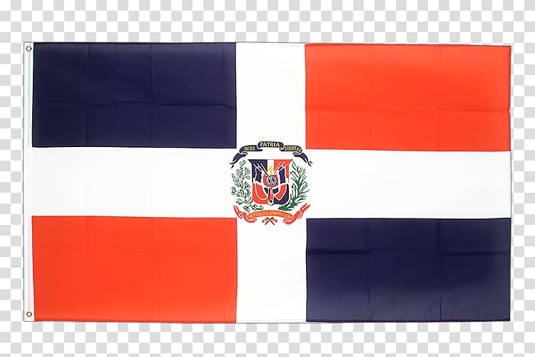 Flag of the Dominican Republic Middle America Fahne, Flag transparent background PNG clipart