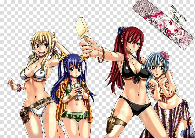 Fairy Tail Juvia Lockser Lucy Heartfilia Natsu Dragneel Mangaka, fairy tail transparent background PNG clipart