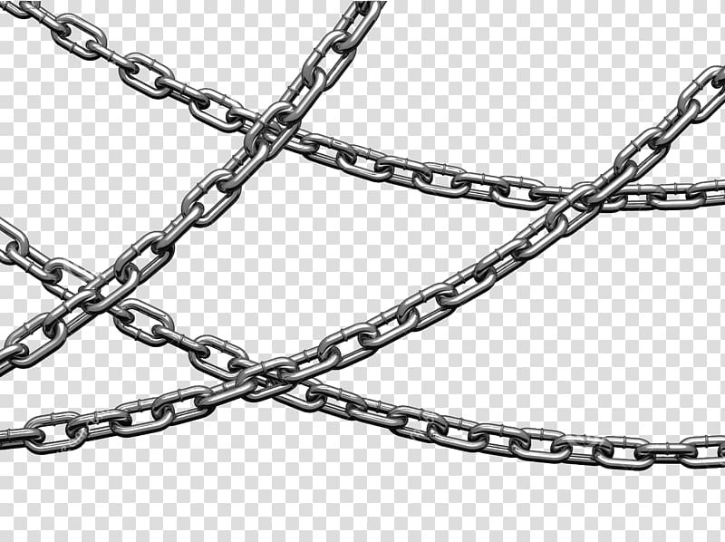 Chain Metal, chain transparent background PNG clipart