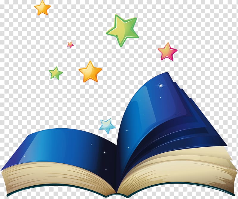 blue book , Opening books transparent background PNG clipart