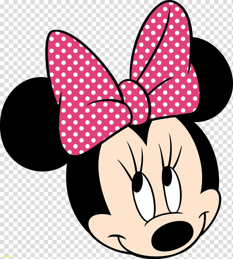 Minnie Mouse illustration, Minnie Mouse Mickey Mouse , mini transparent background PNG clipart