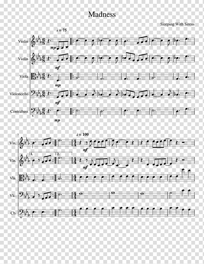 Sail Sheet Music AWOLNATION Violin, sheet music transparent background PNG clipart