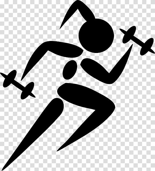 Running Computer Icons Woman , workout transparent background PNG clipart