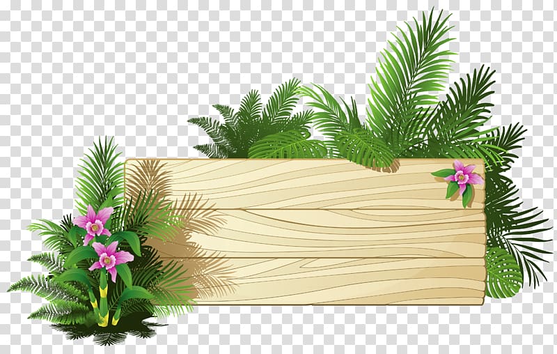 , Exotic Board , brown wooden board beside plant transparent background PNG clipart