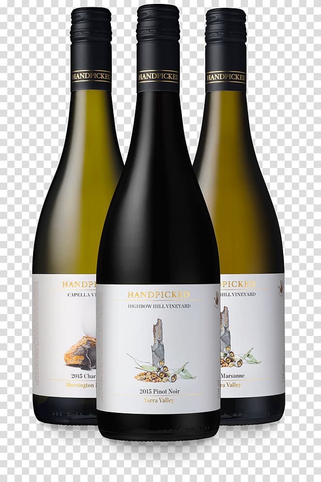 Vineyard designated wine Pinot noir Chardonnay Yarra Valley, wine transparent background PNG clipart