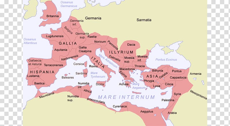 Roman Empire Ancient Rome Roman province Kitos War Jewish–Roman wars, map transparent background PNG clipart