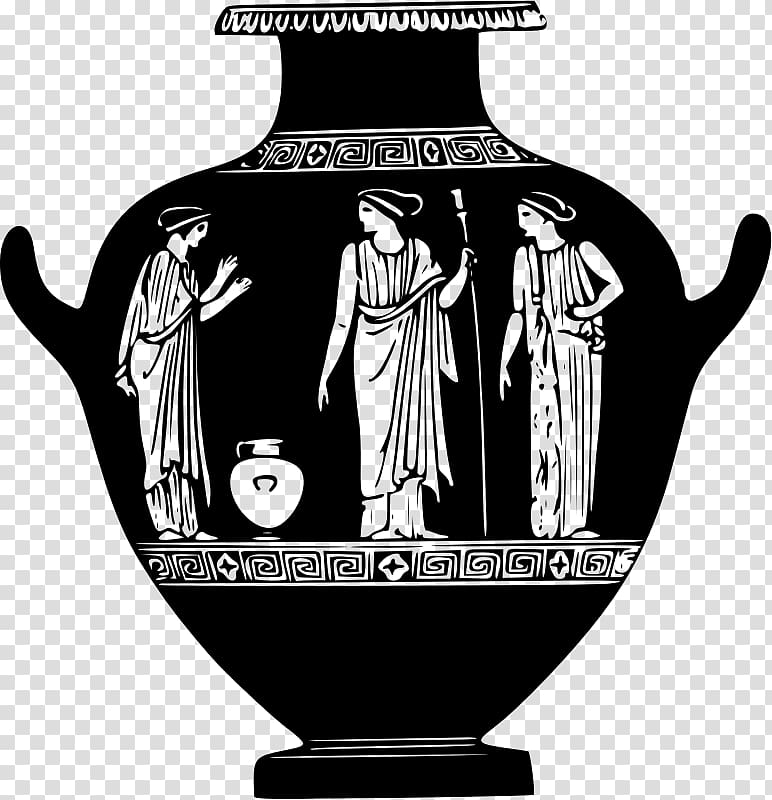 Pottery of ancient Greece Vase, greece transparent background PNG clipart