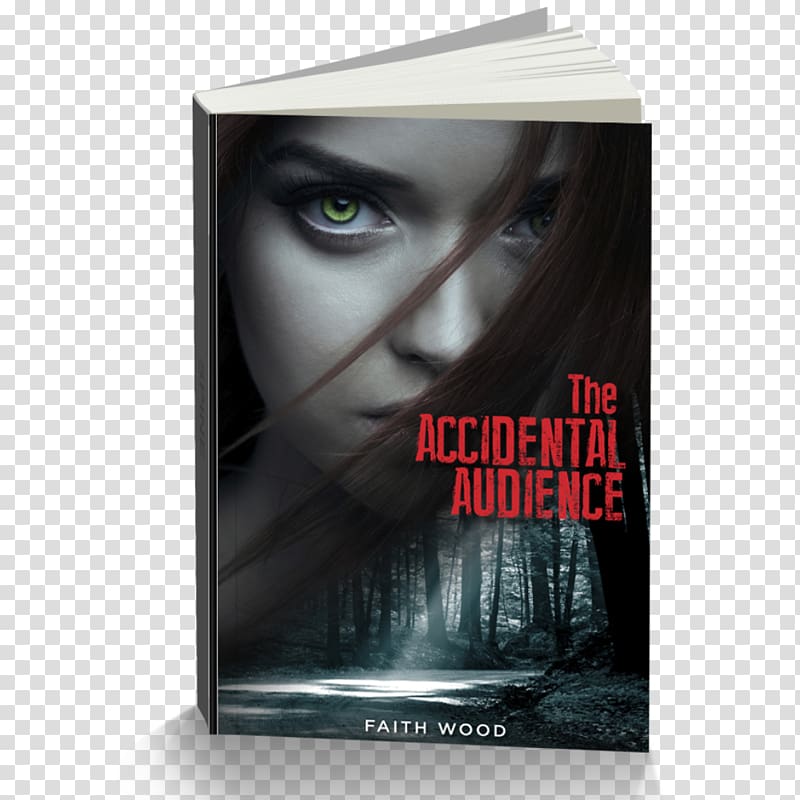 The Accidental Audience: A Colbie Colleen Novel Faith Wood Book Author Paperback, book transparent background PNG clipart