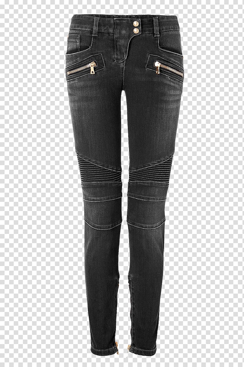 Mom jeans Denim Slim-fit pants T-shirt, jeans transparent background PNG clipart