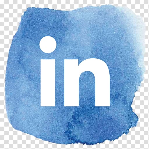 in logo, Social media LinkedIn Computer Icons Professional network service Social network, Aquicon Linkedin Icon transparent background PNG clipart