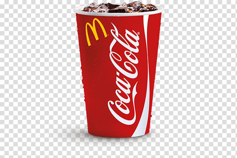 The Coca-Cola Company Fizzy Drinks McDonald\'s Big Mac, coca cola transparent background PNG clipart