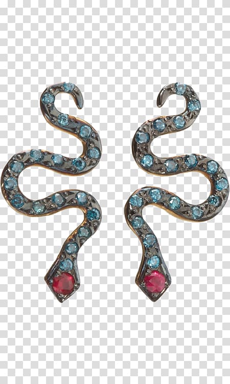 Earring Slytherin House Gemstone Clothing Jewellery, Snake Gourd transparent background PNG clipart