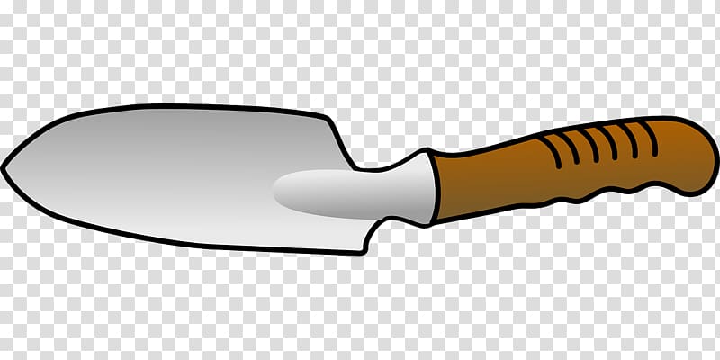 Trowel Scalable Graphics , Small shovel transparent background PNG clipart