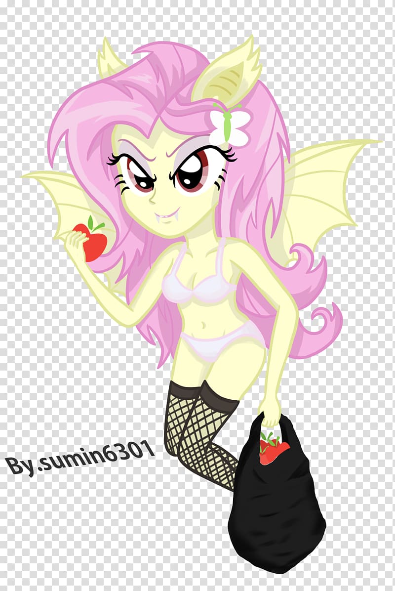 My Little Pony: Equestria Girls Fluttershy Horse, others transparent background PNG clipart