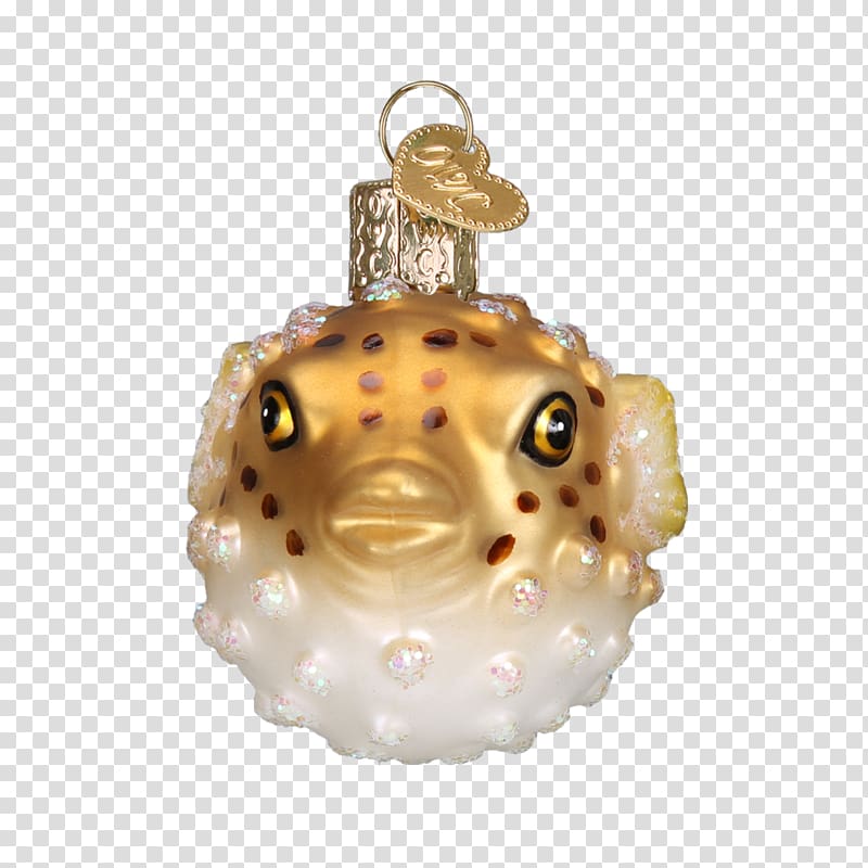 Christmas ornament Pufferfish Fugu Christmas tree, christmas transparent background PNG clipart