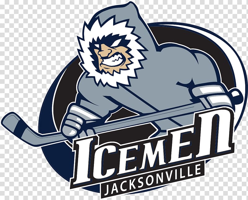 Icemen Jacksonville hockey team logo, Jacksonville Icemen Logo transparent background PNG clipart