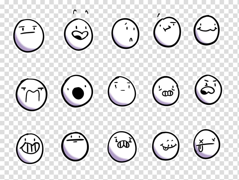 Emoticon Symbol, exaggerated transparent background PNG clipart
