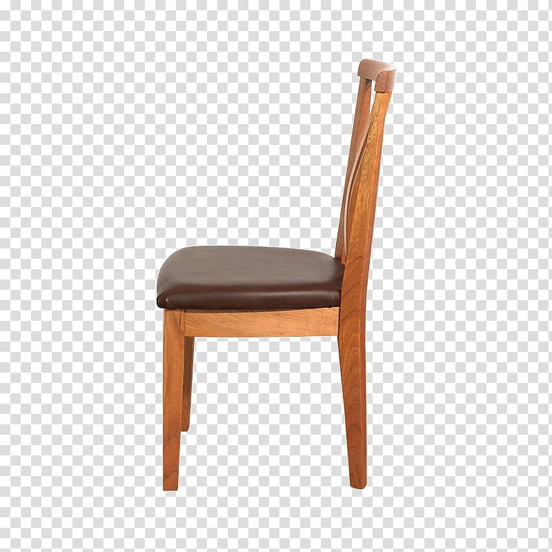 Chair Table Dining room Seat Wood, chair transparent background PNG clipart