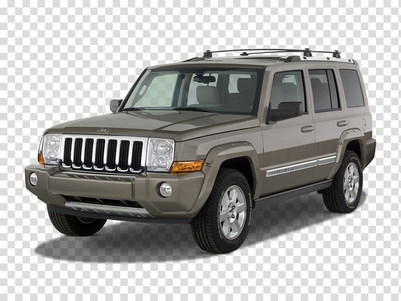 2007 Jeep Commander 2008 Jeep Grand Cherokee Jeep Liberty Car, jeep transparent background PNG clipart