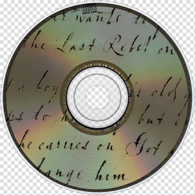 Compact disc The Last Rebel Music Data storage , lynyrd skynyrd transparent background PNG clipart