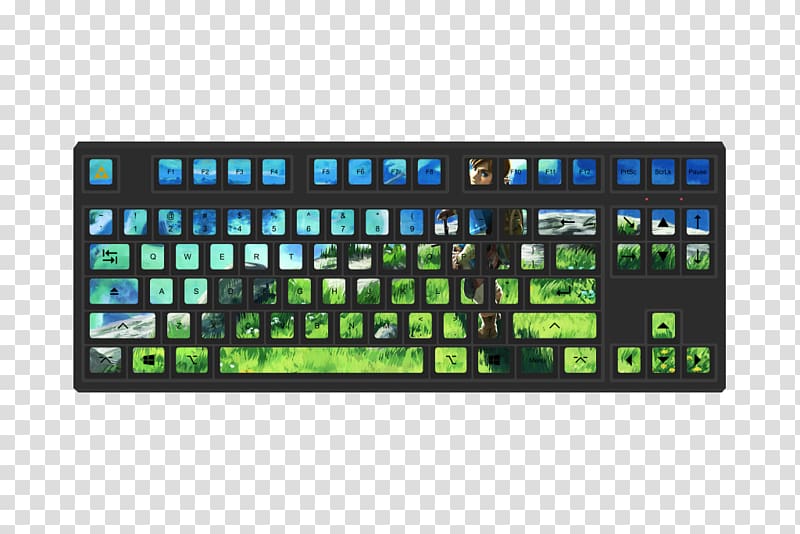 Computer keyboard Space bar Computer mouse Keyboard layout Gaming keypad, Computer Mouse transparent background PNG clipart