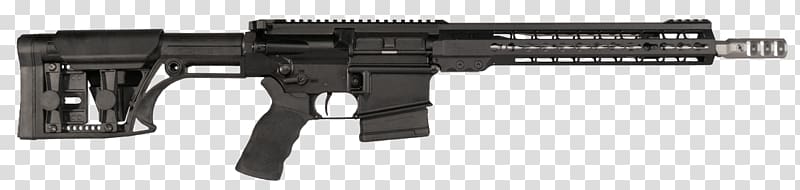 Trigger .450 Bushmaster Assault rifle ArmaLite Firearm, assault rifle transparent background PNG clipart