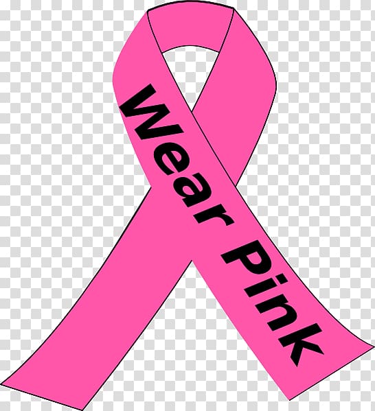 Clothing Pink ribbon Breast cancer , Wear transparent background PNG clipart