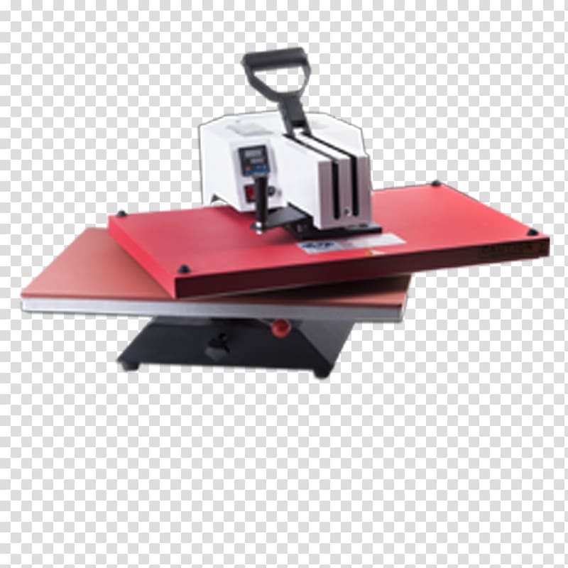 Heat press T-shirt Printing press Machine Tool, Heat Press transparent background PNG clipart