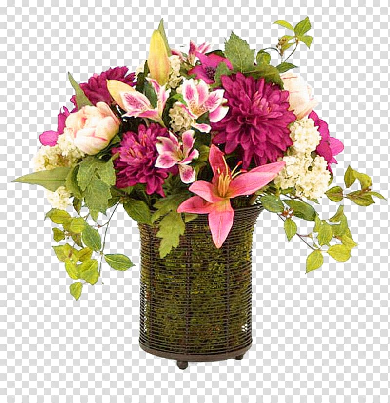 Floral design Flower bouquet Vase, retro vase transparent background PNG clipart