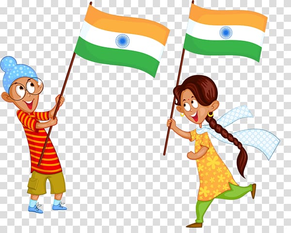 Flag of India Indian independence movement graphics , india flag center transparent background PNG clipart