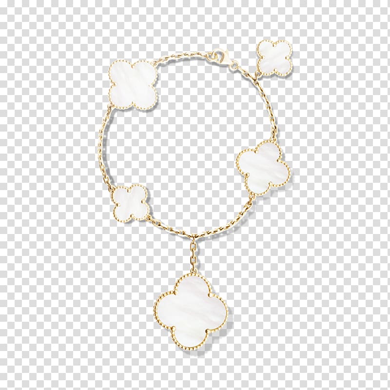 Necklace Van Cleef & Arpels Bracelet Watch Charms & Pendants, Van cleef transparent background PNG clipart