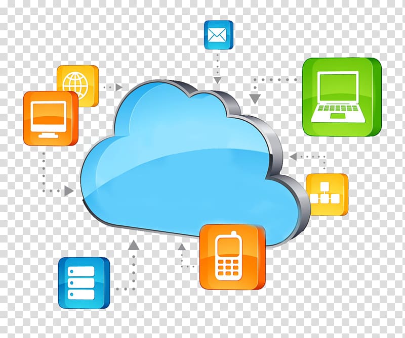 Cloud computing Mobile Phones Telephone Infrastructure as a service, cloud computing transparent background PNG clipart