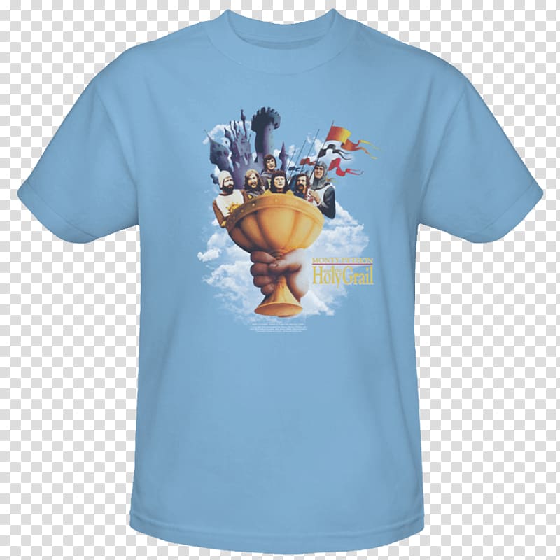 T-shirt Monty Python Bluza Sleeve, Holy Grail transparent background PNG clipart
