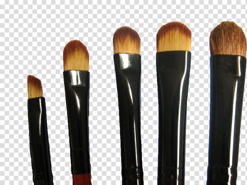 Paint Brushes Make-Up Brushes Eye Shadow, shading pattern transparent background PNG clipart